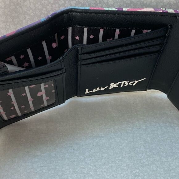 LUV BETSEY JOHNSON  WALLET - Picture 4 of 4